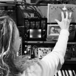 Kid Koala Instagram - My friend @dj_killajewel dropped by for a tour of the music to draw to livestream studio! She’ll be joining me on next Mondays (Dec 4) Session! Here she is getting acquainted with all the sound sculpting tools and noise gadgetry on the cyborg piano. 🎹🤖🎶