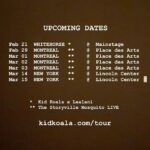 Kid Koala Instagram - upcoming! kidkoala.com/tour