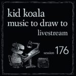 Kid Koala Instagram - TONIGHT! Bring your sketchbooks! Save your spot at crowdcast.io/c/musictodrawtosession176 🎶✍️