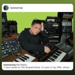 Kid Koala Instagram - Rad chat with @joelhamiltone who is an indisputable studio wizard. I remember I mostly wanted to talk to him about how he mixed my favorite Sparklehorse albums and how/what he did there!! But we nerd out about studio processes and mics, compressors, vinyl cutting, @nmc_canada synth museum, #CreaturesOfTheLateAfternoon and @officialdeltron read now at @tapeopmag