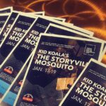 Kid Koala Instagram - TONIGHT! #TheStoryvilleMosquito at Bella Concert Hall! TOMORROW! Kid Koala & Friends DJ set at The Grand! kidkoala.com/tour 📸 @phil.creamer