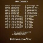 Kid Koala Instagram - JUST ANNOUNCED! 10 shows in SF! Nufonia Must Fall AND The Storyville Mosquito LIVE! kidkoala.com/tour