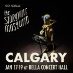 Kid Koala Instagram - See you next week, CALGARY! Bring the families! @the_storyville_mosquito @hprodeo