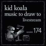 Kid Koala Instagram - Come join us tonight for Music To Draw To Sessiom 174 live stream! 8pm-10pm EST. save your spot at crowdcast.io/c/musictodrawtosession174