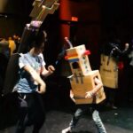 Kid Koala Instagram - Robot Dance Party returns January 20th! (afternoon show) 🎟️ at @hprodeo CALGARY !!! 🤖🕺🏻💃🤖🎛️🎚️🔈