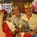 Kike Sarasola Instagram - PUY DU FOU en Toledo. El mejor parque temático que conozco. Qué orgullo que se haga algo de tal calidad y contando la maravillosa historia de España. Divertido, didáctico y espectacular. De verdad un 10. 👏 Puy du fou at Toledo. The best theme park I have ever been. How proud to have something with such quality based on Spanish history. It’s fun , spectacular and very didactic. Absolutely a 10. 👏 #España #Toledo #ParqueTemático #Spain #ThemePark #Familia #Family Toledo, Spain