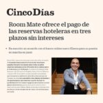 Kike Sarasola Instagram - La felicidad no se puede fraccionar, los pagos sí. Hemos llegado a un acuerdo con @klarna.es para poder fraccionar el pago de las reservas en tres plazos y SIN INTERESES. Los hoteleros debemos ofrecer todas las facilidades que podamos para devolver la ilusión por viajar 👏 Happiness cannot be divided, payments can. We have reached an agreement with Klarna to be able to split the payment of your bookings into up to 3 interest-free instalments. Hoteliers must do all we can to help bring back the excitement of traveling 👏 #RoomMateHotels #ILoveRoomMate #SectorTurístico #TourismIndustry #Klarna