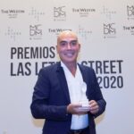 Kike Sarasola Instagram - La solidaridad sigue siendo contagiosa. Gracias a la Asociación del Barrio de las Letras por premiar a todos mis roomies por su solidaridad durante la pandemia. ¡Qué orgullo! // Solidarity is even more contagious. Thanks to the “Barrio de las Letras” association for recognizing all my roomies with this award. So proud! 🥰🧡 #lasletrasstreet #premioslasletrasstreet #volveremossituvuelves The Westin Palace, Madrid