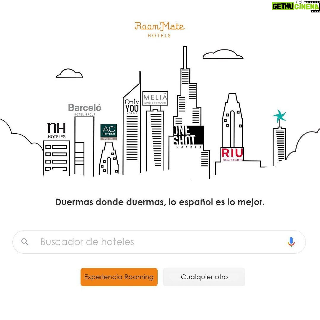 Kike Sarasola Instagram - El turismo nos necesita a todos. Apoyemos el turismo nacional π§‘π Tourism needs us all. Let's support national tourism π§‘π #RoomMateHotels #ILoveRoomMate #TurismoNacional #NationalTourism Madrid, Spain
