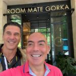 Kike Sarasola Instagram - Qué maravilla de fin de semana en Room Mate Gorka. Qué ciudad. I love San Sebastián. Room Mate Gorka necesita un hermanito aquí o en Bilbao 🙌🏼 Fantastic weekend in San Sebastián at Room Mate Gorka. Love the city. We need a brother for RM Gorka here or in Bilbao 🙌🏼 #RoomMateHotels #ILoveRoomMate #RoomMateGorka #SanSebastián San Sebastián, Pais Vasco, Spain