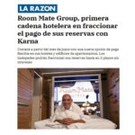 Kike Sarasola Instagram - La felicidad no se puede fraccionar, los pagos sí. Hemos llegado a un acuerdo con @klarna.es para poder fraccionar el pago de las reservas en tres plazos y SIN INTERESES. Los hoteleros debemos ofrecer todas las facilidades que podamos para devolver la ilusión por viajar 👏 Happiness cannot be divided, payments can. We have reached an agreement with Klarna to be able to split the payment of your bookings into up to 3 interest-free instalments. Hoteliers must do all we can to help bring back the excitement of traveling 👏 #RoomMateHotels #ILoveRoomMate #SectorTurístico #TourismIndustry #Klarna