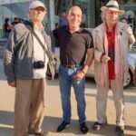 Kike Sarasola Instagram - TRISTEZA por la muerte de un grande, Carlos Saura. La productora PIPA Films, de la que formo parte, tuvo el honor de hacer la última película de ficción del maestro. Es fantástica y tuve el privilegio de realizar un pequeño cameo en ella. Un pésame enorme a su familia. VERY SAD for the death of a great man, Carlos Saura. The PIPA Films production company, of which I am a member, had the honor of making the last fiction film of the master. It's fantastic and I had the honor of a small role in it. A huge condolence to his family. #CarlosSaura #VittorioStoraro #AnnadelaReguera #IsaacHernández #ManoloCardona #eusebiopacha