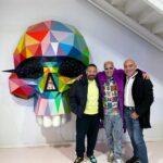 Kike Sarasola Instagram - ¡ESPECTACULAR 🙌🏻 OKUDA! Ayer pude disfrutar de la colaboración con @okudart y @porsche_iberica en @factory_ofdreams. Estuve con mi adorado @peponnieto. ¡Planazo de fin de semana que no os podéis perder! AMAZING 🙌🏻 OKUDA! Yesterday I had the chance to enjoy the collaboration with @okudart and @porsche_iberica at @factory_ofdreams. I was there with my beloved @peponnieto. A weekend plan you can't miss! #art #arte #España #Spain #weekend Madrid, Spain