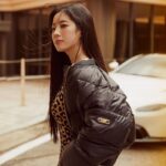 Kim Da-hyun Instagram - @michaelkors @harpersbazaarkorea 🖤
