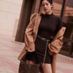 Kim Da-hyun Instagram - @michaelkors @harpersbazaarkorea 🖤