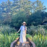 Kim Da-hyun Instagram - 무궁화 꽃이 피었습니다🌸