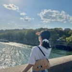 Kim Da-hyun Instagram – 💙 Paris, France