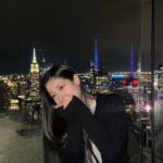 Kim Da-hyun Instagram – New York night view🌃✨