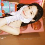Kim Da-hyun Instagram - 멜프 비하인드📸
