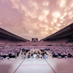 Kim Da-hyun Instagram - 雨にもかかわらず、一緒に楽しんで下さってありがとうございました. ONCEと幸せな時間を過ごせました🤍 ヤンマーフィールド長居 (YANMAR FIELD NAGAI)