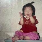 Kim Da-hyun Instagram - When we were kids🐣