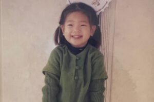 Kim Da-hyun Instagram - When we were kids🐣
