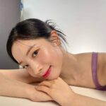 Kim Da-hyun Instagram - 어퓨🤍 @apieu_cosmetics @apieu_japan #어퓨