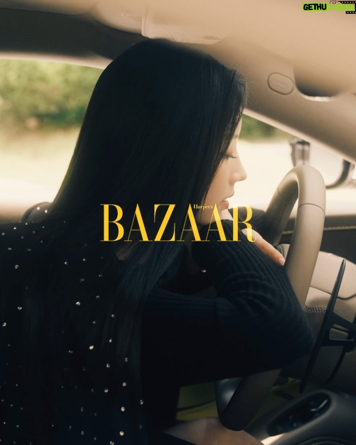 Kim Da-hyun Instagram - @michaelkors @harpersbazaarkorea