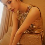 Kim Da-hyun Instagram - @michaelkors @harpersbazaarkorea 🖤