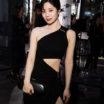 Kim Da-hyun Instagram - Korean superstar @Dahhyunnee at our Fall/Winter 2023 #MichaelKorsCollection runway show. #NYFW Photographed by @LandonNordeman New York, New York