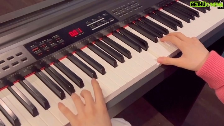 Kim Da-hyun Instagram - 🎹