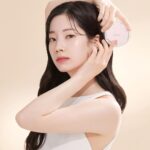 Kim Da-hyun Instagram - @apieu_cosmetics @apieu_japan 🤍
