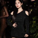 Kim Da-hyun Instagram - A sparkling arrival: @Dahhyunnee at our Spring/Summer 2023 #MichaelKorsCollection runway show. #NYFW Photographed by @LandonNordeman New York, New York
