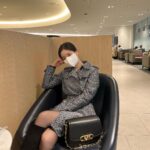 Kim Da-hyun Instagram - To New York✈️ @michaelkors