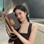 Kim Da-hyun Instagram - @michaelkors🤎