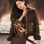 Kim Da-hyun Instagram - Introducing Dahyun, member of the global group TWICE, as our newest Global Brand Ambassador. The South Korean-native and musical sensation stars in our latest campaign, holding the Signature Logo Heather bag. #MichaelKors Photographed by @LachlanBailey Seoul, South Korea