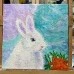 Kim Da-hyun Instagram - 🐰🥕