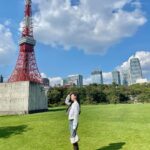 Kim Da-hyun Instagram - 잘 도착했어요🙌 Tokyo, Japan