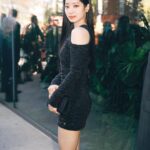 Kim Da-hyun Instagram - The fashion show was so amazing and thankful to me. Much appreciated to everyone for inviting me❤️ #MichaelKorsCollection #마이클코어스 @michaelkors