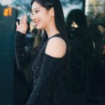 Kim Da-hyun Instagram - The fashion show was so amazing and thankful to me. Much appreciated to everyone for inviting me❤️ #MichaelKorsCollection #마이클코어스 @michaelkors
