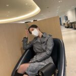 Kim Da-hyun Instagram - To New York✈️ @michaelkors