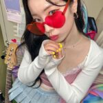 Kim Da-hyun Instagram - 🤘
