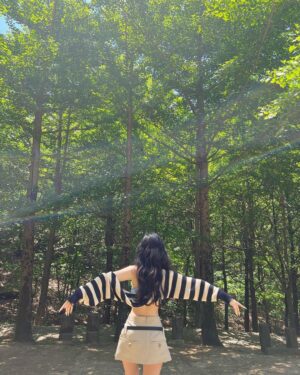 Kim Da-hyun Instagram - TWICE 11TH MINI ALBUM 
TALK THAT TALK
TODAY✌️