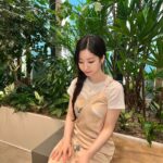 Kim Da-hyun Instagram - ☘️