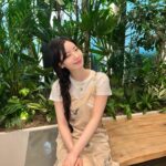 Kim Da-hyun Instagram - ☘️
