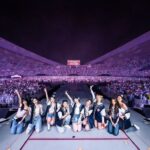 Kim Da-hyun Instagram - 雨にもかかわらず、一緒に楽しんで下さってありがとうございました. ONCEと幸せな時間を過ごせました🤍 ヤンマーフィールド長居 (YANMAR FIELD NAGAI)