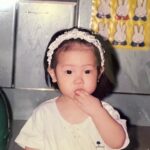 Kim Da-hyun Instagram - When we were kids🐣