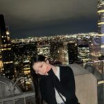 Kim Da-hyun Instagram – New York night view🌃✨