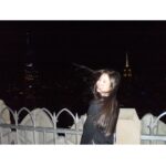 Kim Da-hyun Instagram – New York night view🌃✨