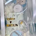 Kim Da-hyun Instagram - 어퓨💙🤍 @apieu_cosmetics @apieu_japan
